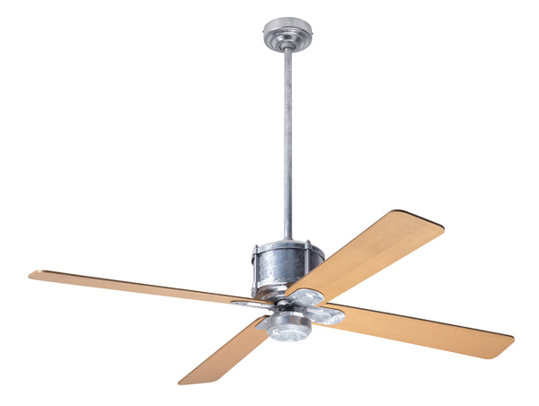 Modern Fan Co - IND-GV-50-MP-NL-CC - 50" Ceiling Fan - Industry DC - Galvanized from Lighting & Bulbs Unlimited in Charlotte, NC