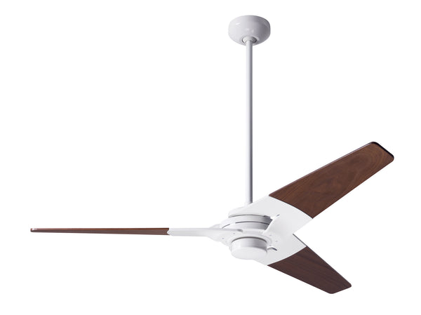 Modern Fan Co - TOR-GW-52-MG-NL-002 - 52" Ceiling Fan - Torsion - Gloss White from Lighting & Bulbs Unlimited in Charlotte, NC