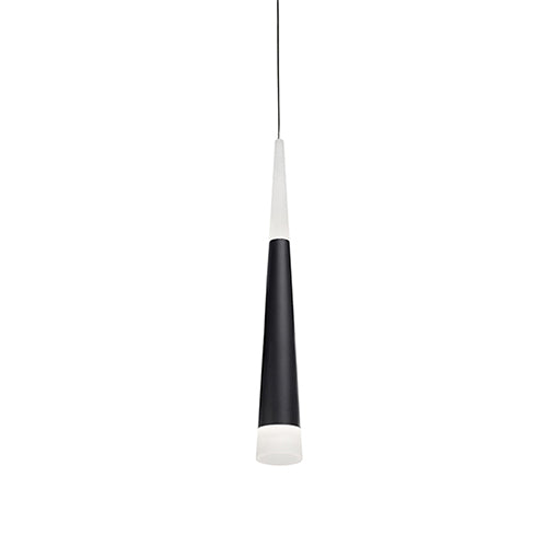 Kuzco Lighting - 402501BK-LED - LED Pendant - Ultra - Black from Lighting & Bulbs Unlimited in Charlotte, NC