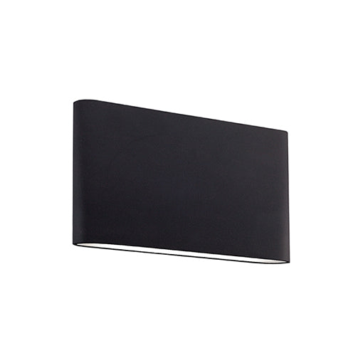 Kuzco Lighting - AT6510-BK - LED Wall Sconce - Slate - Black from Lighting & Bulbs Unlimited in Charlotte, NC