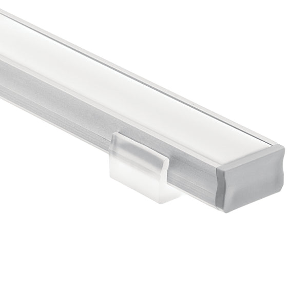 Kichler - 1TEK1STSF2SIL - Tape Extrusion Kit - Ils Te Series - Silver from Lighting & Bulbs Unlimited in Charlotte, NC