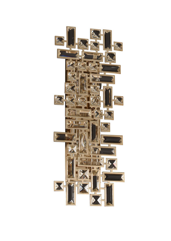 Allegri - 11192-038-FR001 - Four Light Wall Bracket - Vermeer - Brushed Champagne Gold from Lighting & Bulbs Unlimited in Charlotte, NC