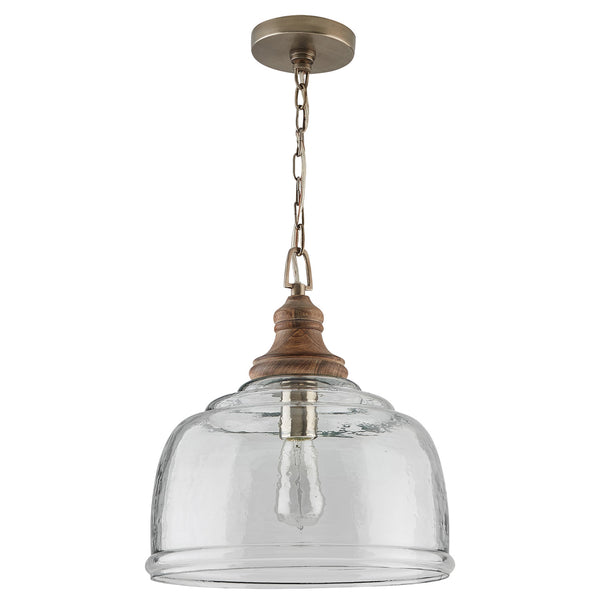 Capital Lighting - 330318GY - One Light Pendant - Julian - Grey Wash from Lighting & Bulbs Unlimited in Charlotte, NC