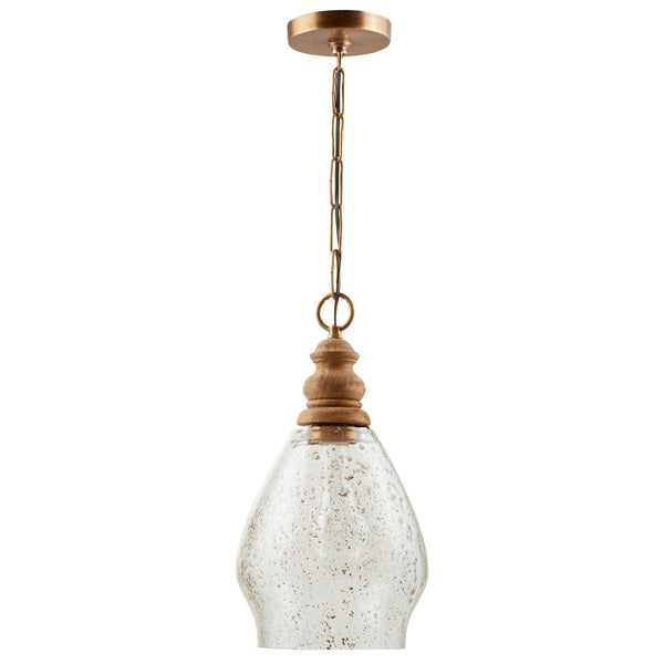 Capital Lighting - 330413LW - One Light Pendant - Juniper - Light Wood from Lighting & Bulbs Unlimited in Charlotte, NC