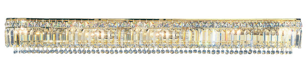 Classic Lighting - 1627 G CP - Eight Light Vanity - Ambassador - Gold Plate from Lighting & Bulbs Unlimited in Charlotte, NC