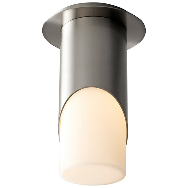 Oxygen - 3-354-124 - LED Ceiling Mount - Ellipse - Satin Nickel from Lighting & Bulbs Unlimited in Charlotte, NC