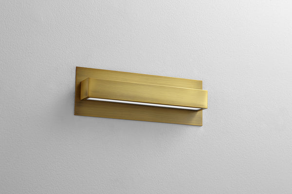 Oxygen - 3-532-22 - LED Wall Sconce - Alcor - Oiled Bronze from Lighting & Bulbs Unlimited in Charlotte, NC
