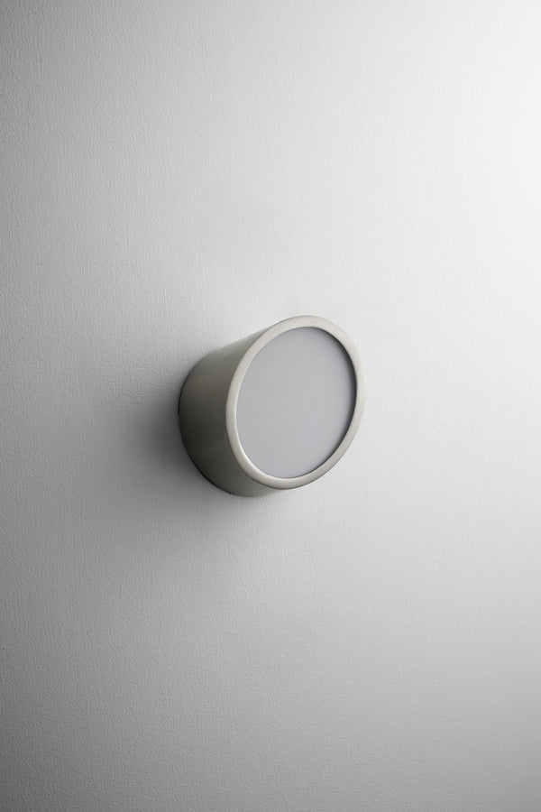 Oxygen - 3-560-24 - LED Wall Sconce - Zeepers - Satin Nickel from Lighting & Bulbs Unlimited in Charlotte, NC