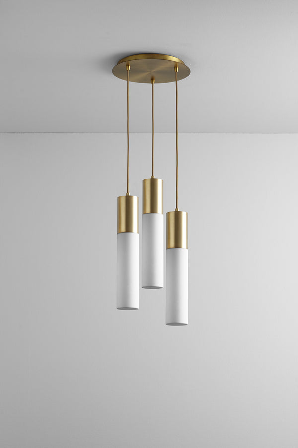 Oxygen - 3-8-6340 - Pendant - Canopy Kit - Aged Brass from Lighting & Bulbs Unlimited in Charlotte, NC