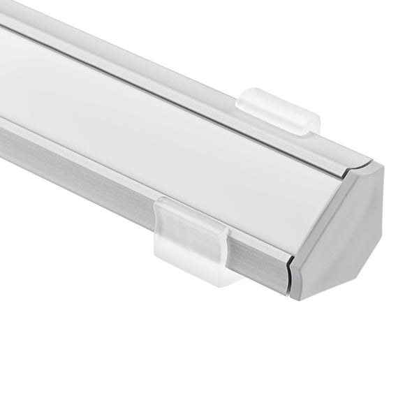 Kichler - 1TEK145SF8SIL - Tape Extrusion Kit - Ils Te Series - Silver from Lighting & Bulbs Unlimited in Charlotte, NC