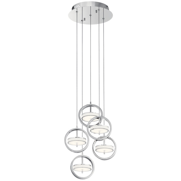 Kichler - 84144 - LED Pendant - Baylin - Chrome from Lighting & Bulbs Unlimited in Charlotte, NC