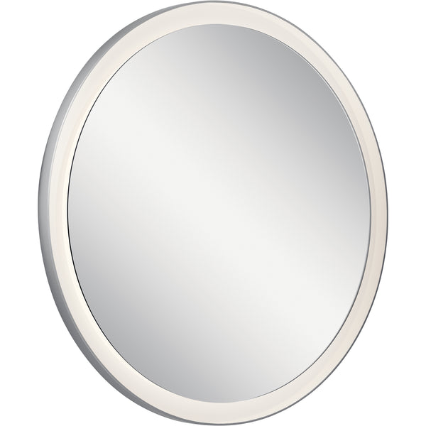 Kichler - 84170 - LED Mirror - Ryame - Matte Silver from Lighting & Bulbs Unlimited in Charlotte, NC
