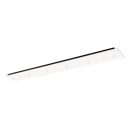 Kuzco Lighting - CNP06AC-WH - Multi-Port Canopy - Canopy - White from Lighting & Bulbs Unlimited in Charlotte, NC