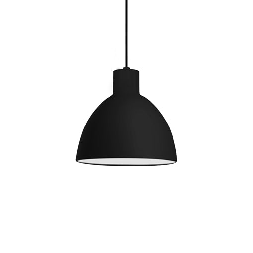 Kuzco Lighting - PD1706-BK - LED Pendant - Chroma - Black from Lighting & Bulbs Unlimited in Charlotte, NC