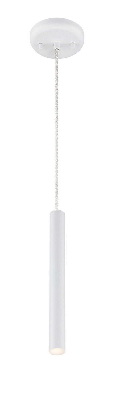 Z-Lite - 917MP12-WH-LED - LED Mini Pendant - Forest - Matte White from Lighting & Bulbs Unlimited in Charlotte, NC