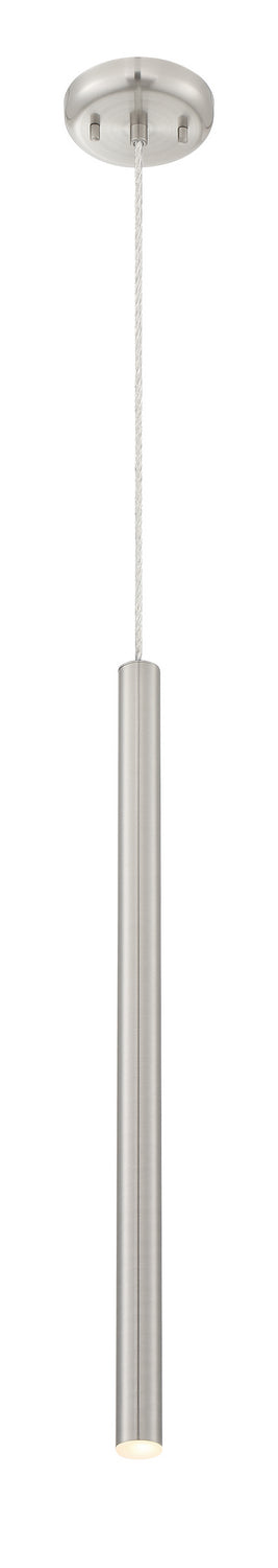 Z-Lite - 917MP24-BN-LED - LED Mini Pendant - Forest - Brushed Nickel from Lighting & Bulbs Unlimited in Charlotte, NC