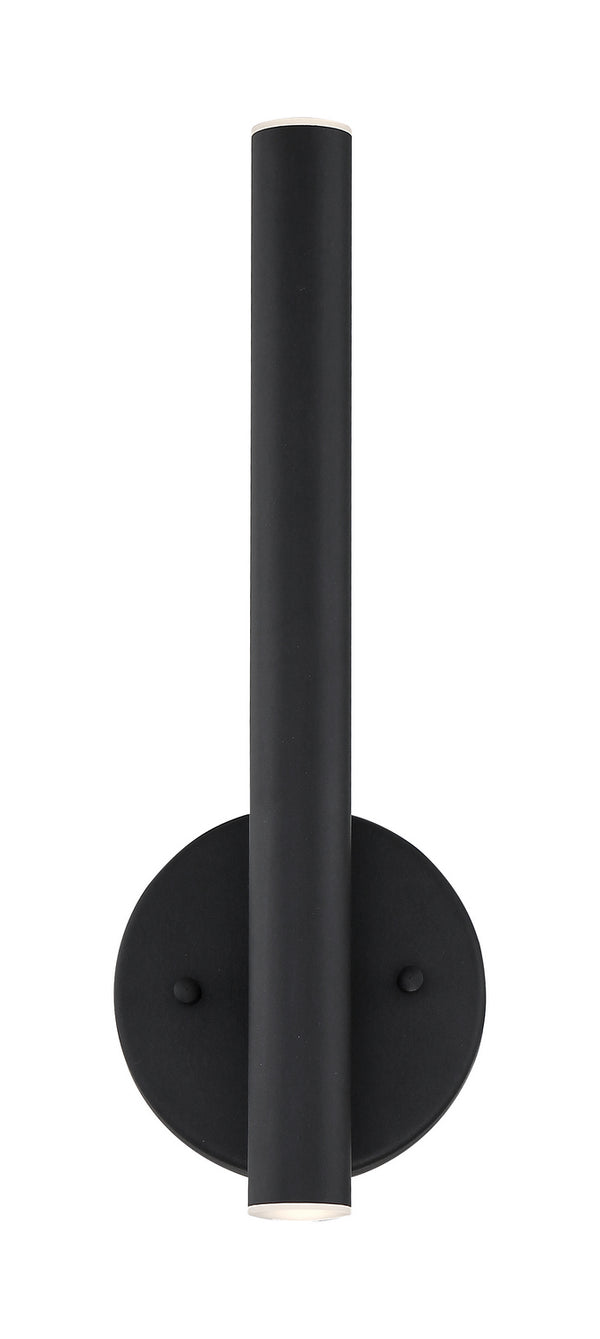 Z-Lite - 917S-MB-LED - LED Wall Sconce - Forest - Matte Black from Lighting & Bulbs Unlimited in Charlotte, NC