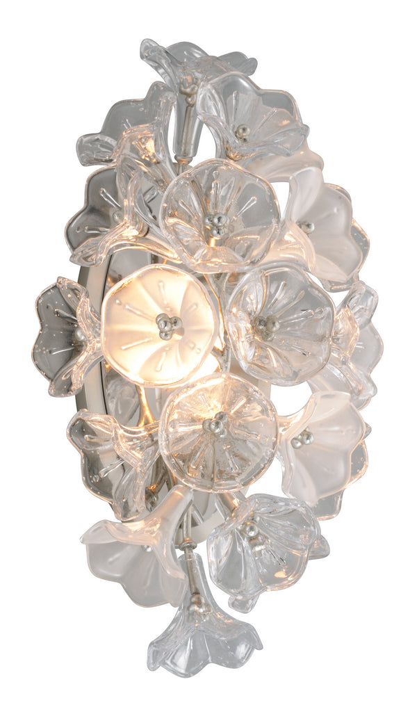 Corbett Lighting - 269-11-SL - LED Wall Sconce - Jasmine - Silver Leaf from Lighting & Bulbs Unlimited in Charlotte, NC