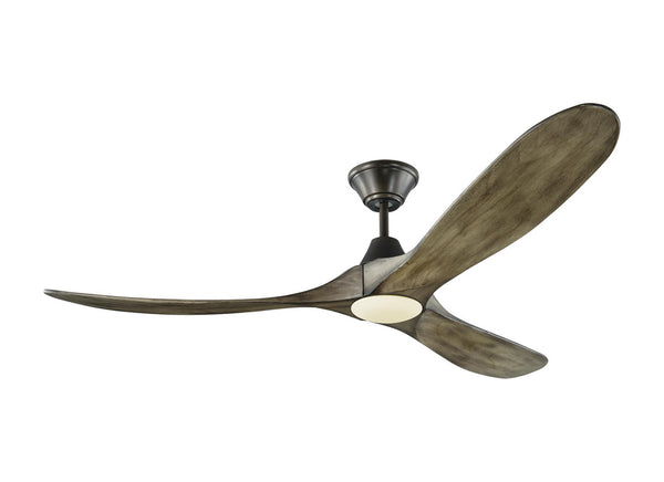 Visual Comfort Fan - 3MAVR60AGPD - 60" Ceiling Fan - Maverick 60 LED - Aged Pewter from Lighting & Bulbs Unlimited in Charlotte, NC