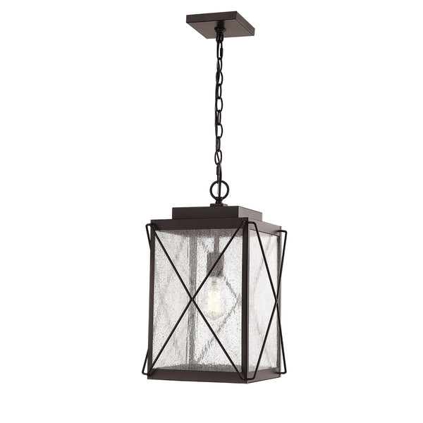 Millennium - 2615-PBZ - One Light Outdoor Hanging Lantern - Robinson - Powder Coat Bronze from Lighting & Bulbs Unlimited in Charlotte, NC