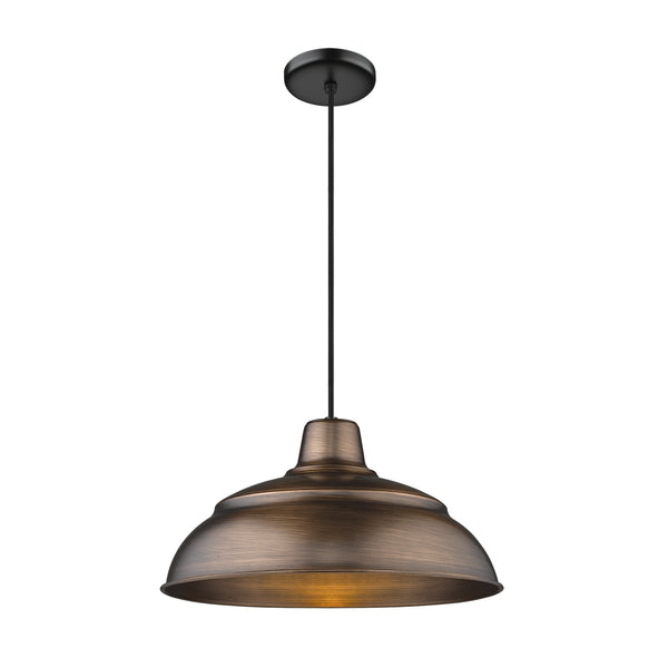 Millennium - RWHC17-NC - One Light Pendant - R Series - Natural Copper from Lighting & Bulbs Unlimited in Charlotte, NC