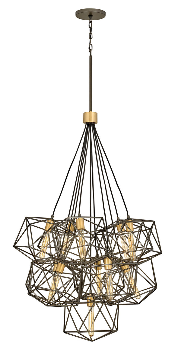 Hinkley - 3029MM - LED Chandelier - Astrid - Metallic Matte Bronze from Lighting & Bulbs Unlimited in Charlotte, NC