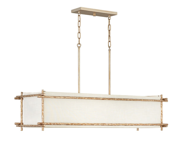 Hinkley - 3676CPG - LED Chandelier - Tress - Champagne Gold from Lighting & Bulbs Unlimited in Charlotte, NC