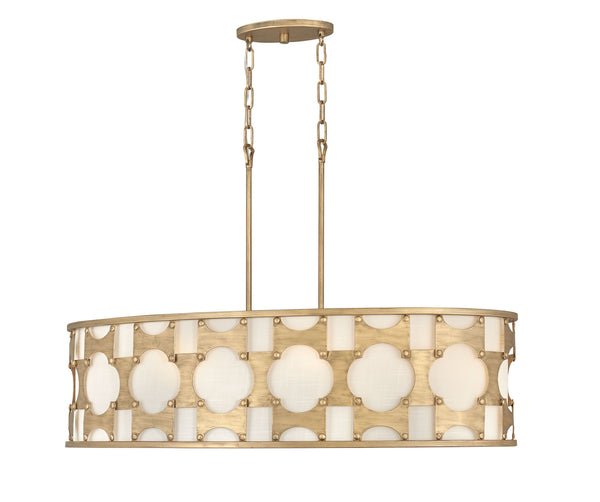 Hinkley - 4738BNG - LED Chandelier - Carter - Burnished Gold from Lighting & Bulbs Unlimited in Charlotte, NC