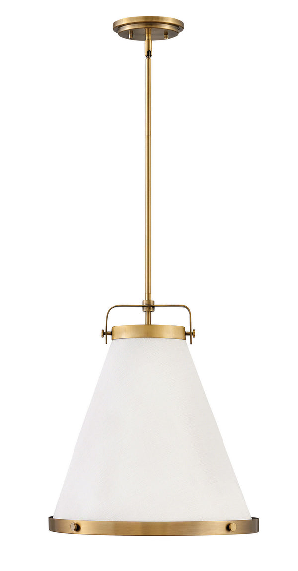 Hinkley - 4993LCB - LED Pendant - Lexi - Lacquered Brass from Lighting & Bulbs Unlimited in Charlotte, NC
