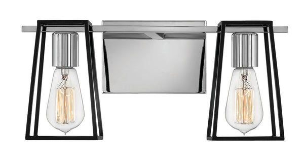 Hinkley - 5162CM - LED Bath - Filmore - Chrome from Lighting & Bulbs Unlimited in Charlotte, NC