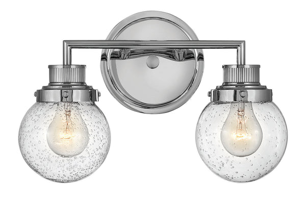 Hinkley - 5932CM - LED Bath - Poppy - Chrome from Lighting & Bulbs Unlimited in Charlotte, NC