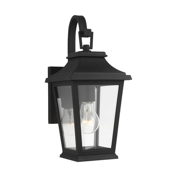Visual Comfort Studio - OL15400TXB - One Light Lantern - Warren - Textured Black from Lighting & Bulbs Unlimited in Charlotte, NC