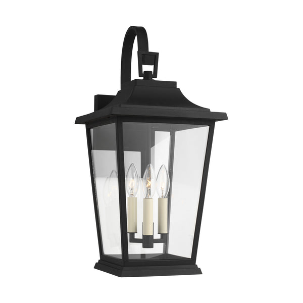 Visual Comfort Studio - OL15402TXB - Three Light Lantern - Warren - Textured Black from Lighting & Bulbs Unlimited in Charlotte, NC