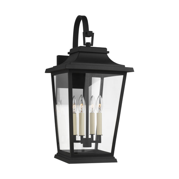 Visual Comfort Studio - OL15403TXB - Four Light Lantern - Warren - Textured Black from Lighting & Bulbs Unlimited in Charlotte, NC