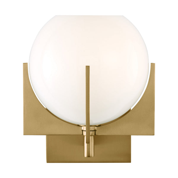 Generation Lighting - VS2461BBS - One Light Wall Sconce - Abbott - Burnished Brass from Lighting & Bulbs Unlimited in Charlotte, NC