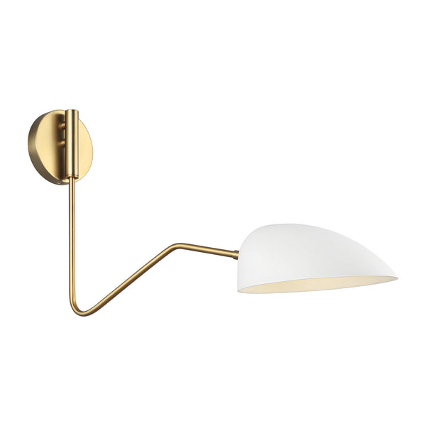 Visual Comfort Studio - EW1071MWT - One Light Wall Sconce - Jane - Matte White from Lighting & Bulbs Unlimited in Charlotte, NC