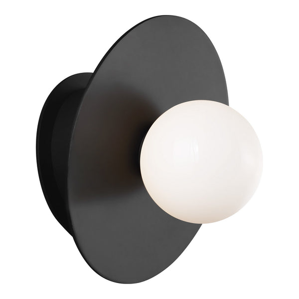 Visual Comfort Studio - KW1041MBK - One Light Wall Sconce - Nodes - Midnight Black from Lighting & Bulbs Unlimited in Charlotte, NC