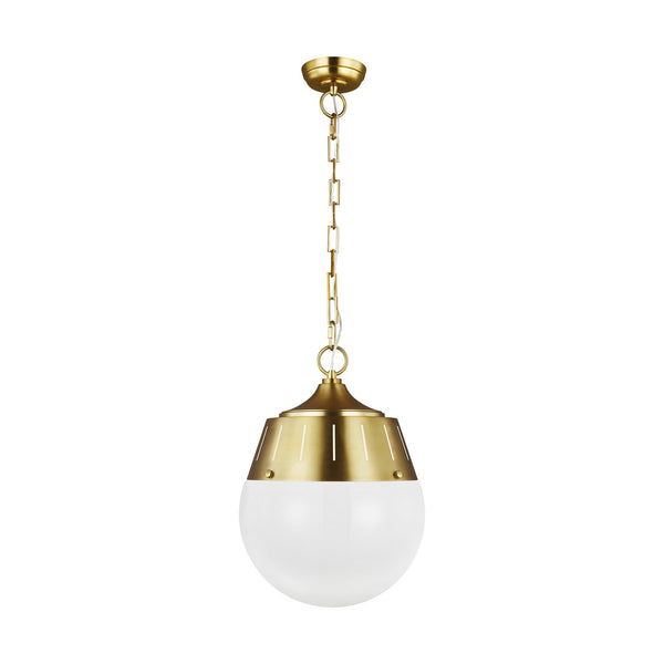 Visual Comfort Studio - TP1092BBS - Two Light Pendant - Arlett - Burnished Brass from Lighting & Bulbs Unlimited in Charlotte, NC