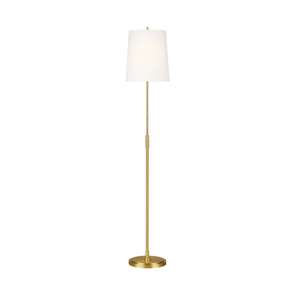 Visual Comfort Studio - TT1031BBS1 - One Light Floor Lamp - Beckham Classic - Burnished Brass from Lighting & Bulbs Unlimited in Charlotte, NC
