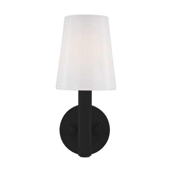 Visual Comfort Studio - TV1111AI - One Light Wall Sconce - Logan - Aged Iron from Lighting & Bulbs Unlimited in Charlotte, NC