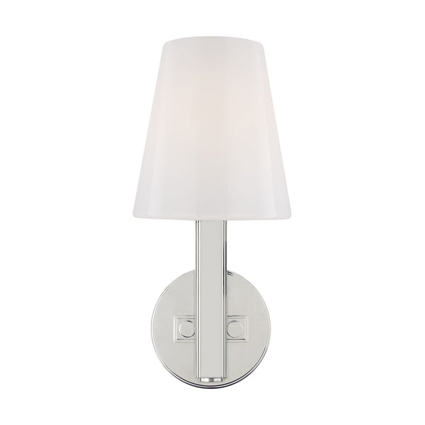 Visual Comfort Studio - TV1111PN - One Light Wall Sconce - Logan - Polished Nickel from Lighting & Bulbs Unlimited in Charlotte, NC