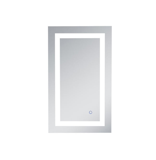 Elegant Lighting - MRE11830 - LED Mirror - Helios - Silver from Lighting & Bulbs Unlimited in Charlotte, NC