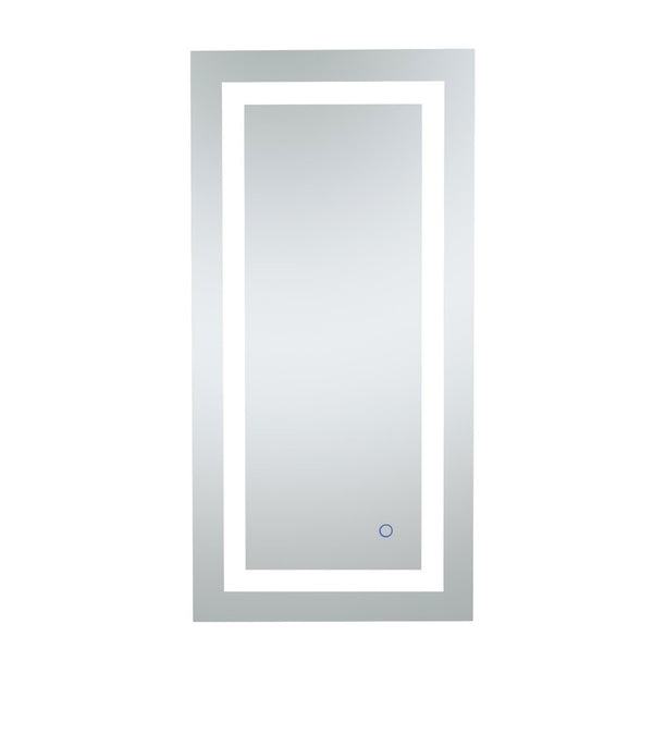 Elegant Lighting - MRE11836 - LED Mirror - Helios - Silver from Lighting & Bulbs Unlimited in Charlotte, NC