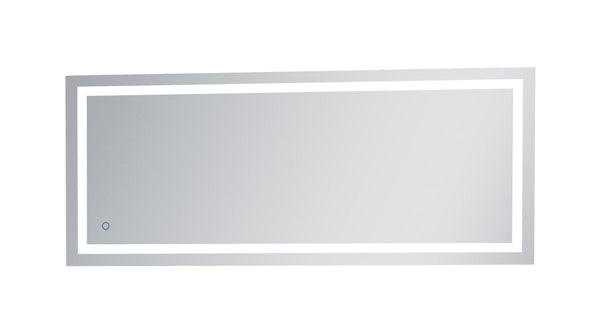 Elegant Lighting - MRE13072 - LED Mirror - Helios - Silver from Lighting & Bulbs Unlimited in Charlotte, NC