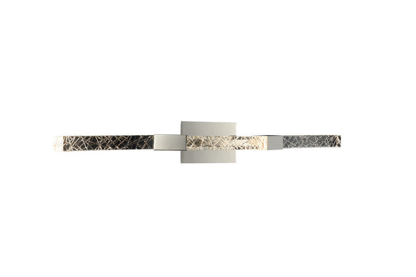 Allegri - 034832-046-FR001 - LED Bath - Athena - Polished Nickel from Lighting & Bulbs Unlimited in Charlotte, NC