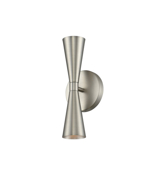 Kalco - 310422SN - LED Wall Sconce - Milo - Satin Nickel from Lighting & Bulbs Unlimited in Charlotte, NC