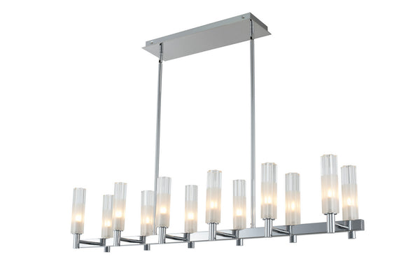 Kalco - 509660CH - LED Island Pendant - Lorne - Chrome from Lighting & Bulbs Unlimited in Charlotte, NC