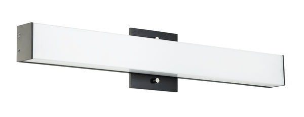 Matteo Lighting - S05723OB - LED Wall Sconce - Moirlite - Oxidized Black from Lighting & Bulbs Unlimited in Charlotte, NC