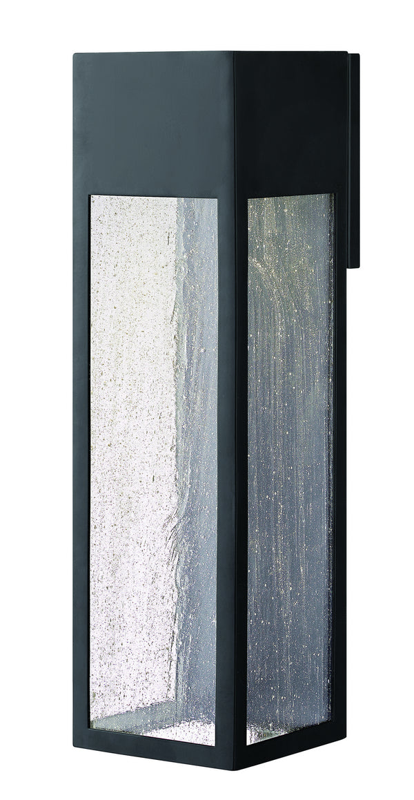 Hinkley - 1788SK-LL - LED Wall Mount - Rook - Satin Black from Lighting & Bulbs Unlimited in Charlotte, NC