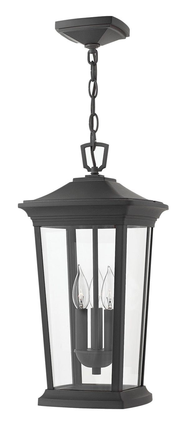 Hinkley - 2362MB-LL - LED Hanging Lantern - Bromley - Museum Black from Lighting & Bulbs Unlimited in Charlotte, NC